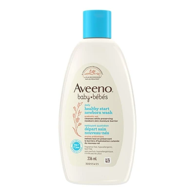 Aveeno Baby Daily Healthy Start Newborn Wash - 236ml