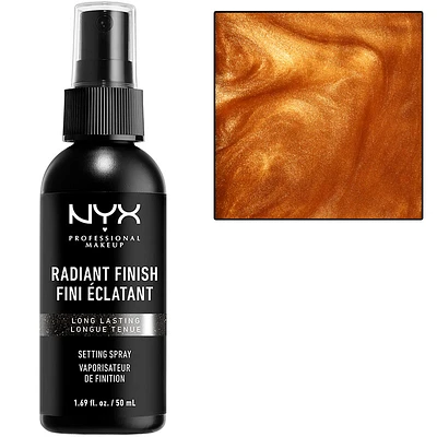 NYX Professional Makeup Radiant Finish Setting Spray - 50ml