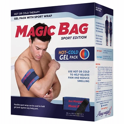 Magic Bag Sport Edition Cold-Hot Gel Pack with Wrap