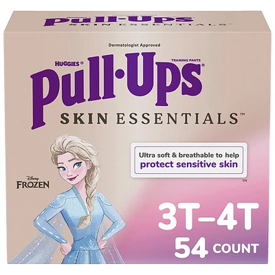 Huggies Pull-Ups Skin Essentials Training Pants - Disney Frozen - Size 3T-4T - 54's