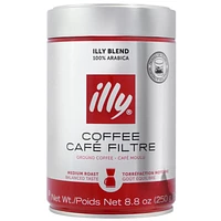 Illy Classico Classic Roast - Ground Coffee - 250g