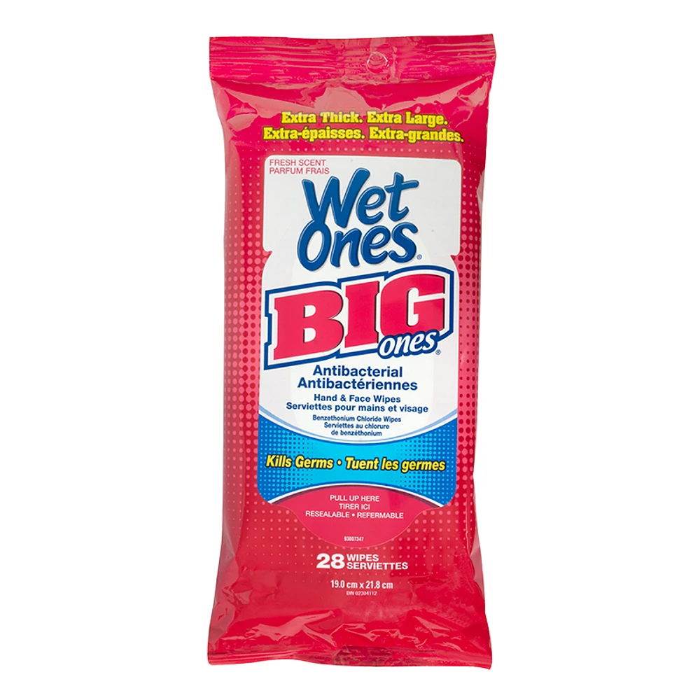 Wet Ones Big Ones - 28s