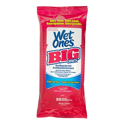 Wet Ones Big Ones - 28s