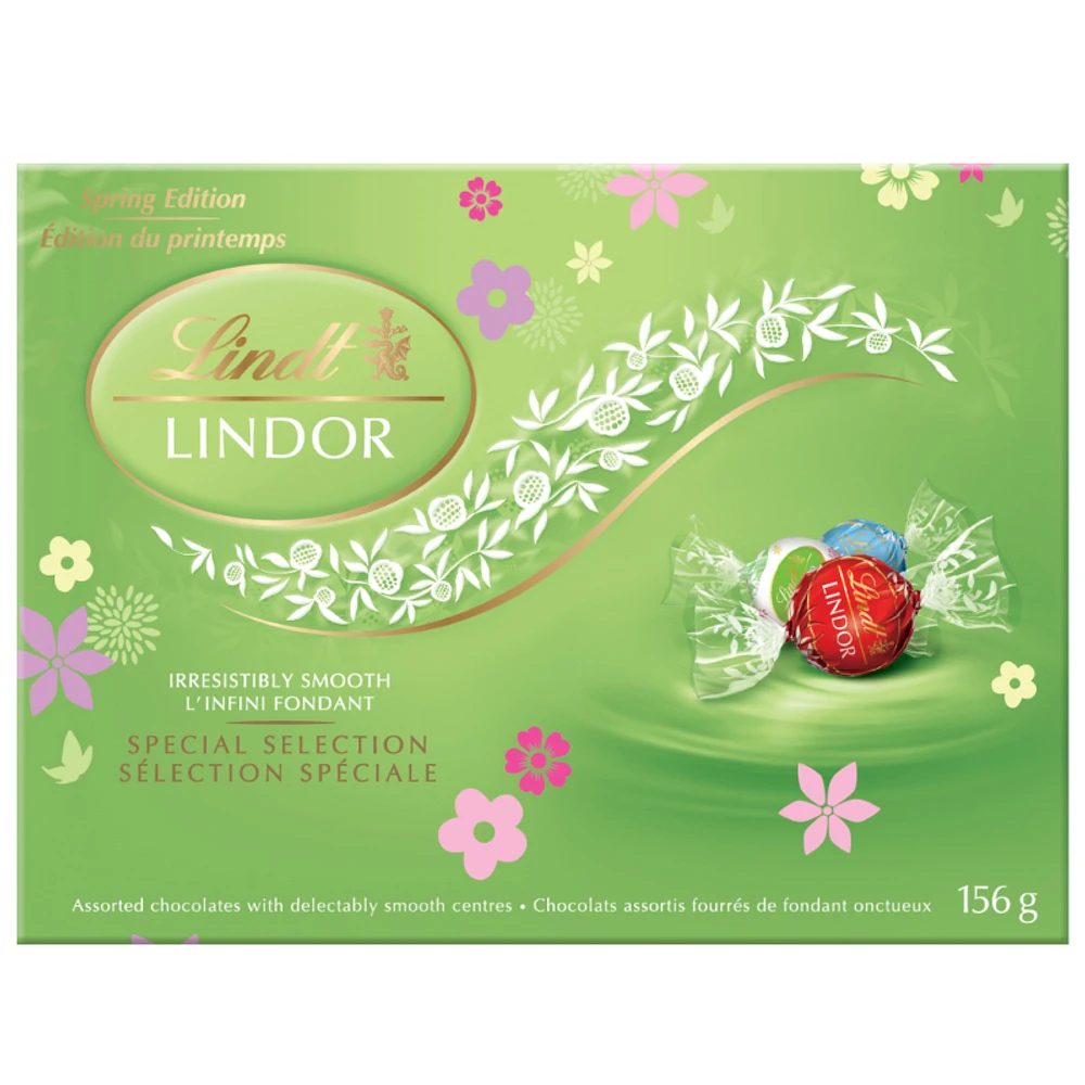 Lindt Lindor Spring Edition - 156g