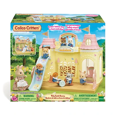 Calico Critters Baby Castle Nursery Playset