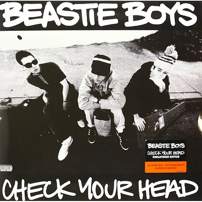 Beastie Boys - Check Your Head (Remastered) - 180g Vinyl
