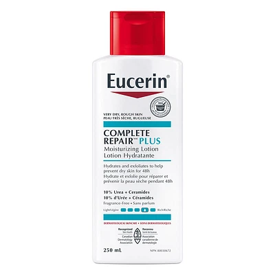 Eucerin Complete Repair Intensive Lotion for Dry Skin - 250ml