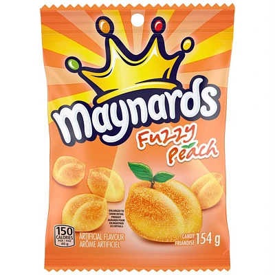 Maynards Fuzzy Peach Gummy Candies