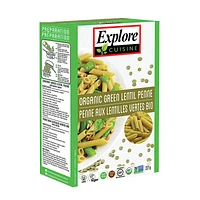 Explore Cuisine Penne - Green Lentil - 227g