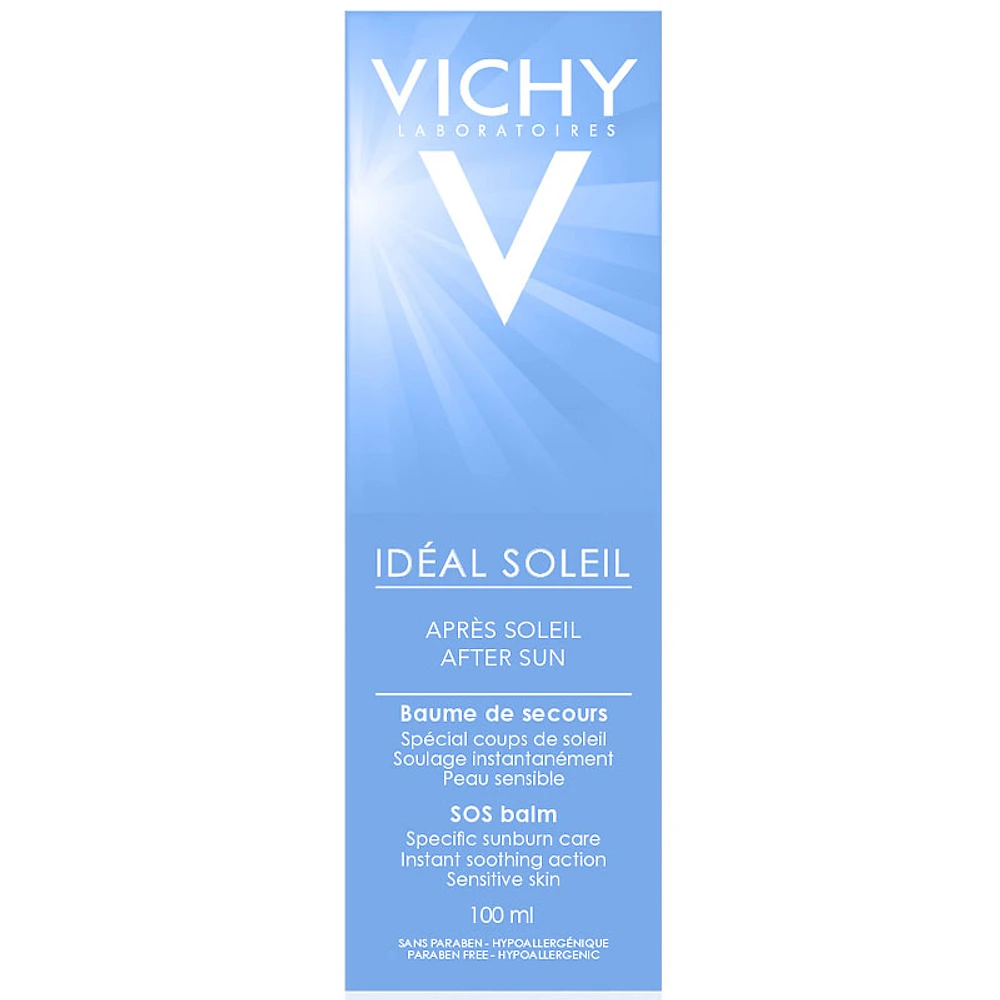 Vichy Ideal Soleil After Sun SOS Balm - 100ml 