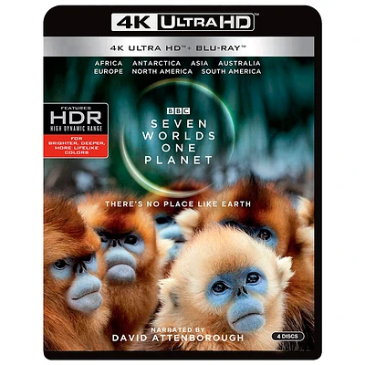 Seven Worlds, One Planet - 4K UHD Blu-ray