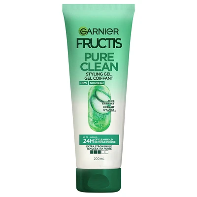 Garnier Fructis Pure Clean Styling Gel - 200ml