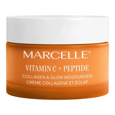 Marcelle Vitamin C + Peptide Collagen and Glow Moisturizer - 50ml