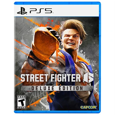 PS5 Street Fighter 6 Deluxe Edition