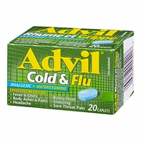 Advil Cold & Flu Caplets - 20s