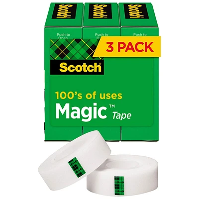 3M Scotch Tape - 3pack