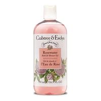 Crabtree & Evelyn Bath & Shower Gel - Rosewater - 500ml