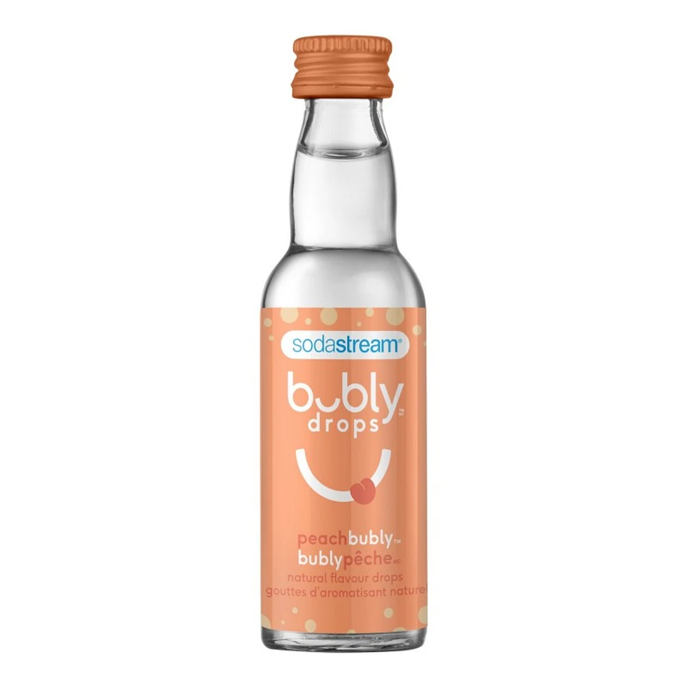 SodaStream bubly Drops - Peach - 40ml