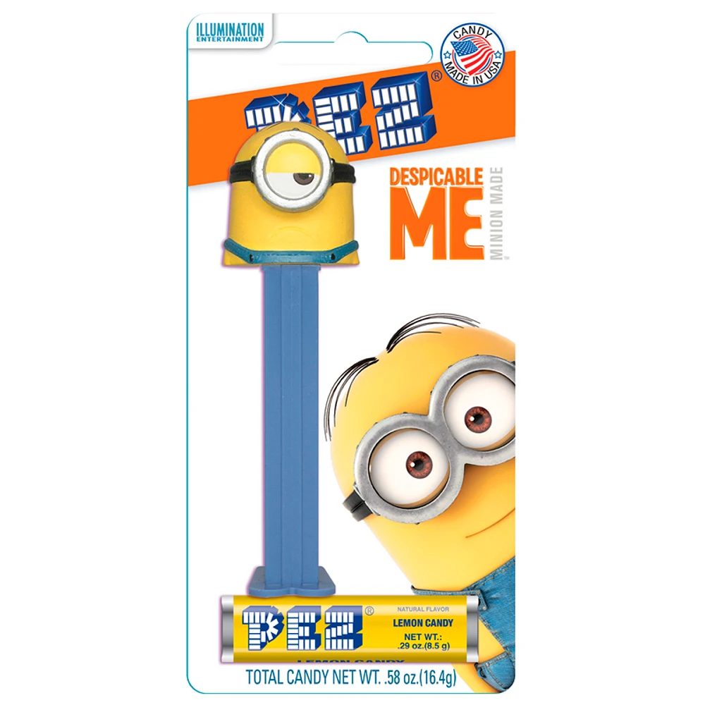 Pez Despicable Me Candy Dispenser - Assorted - 16.4g