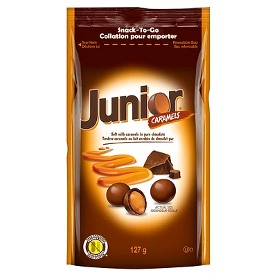 Junior Caramels Minis - 127g