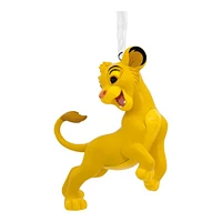 Hallmark Ornaments Disney The Lion King Christmas Tree Ornament - Simba