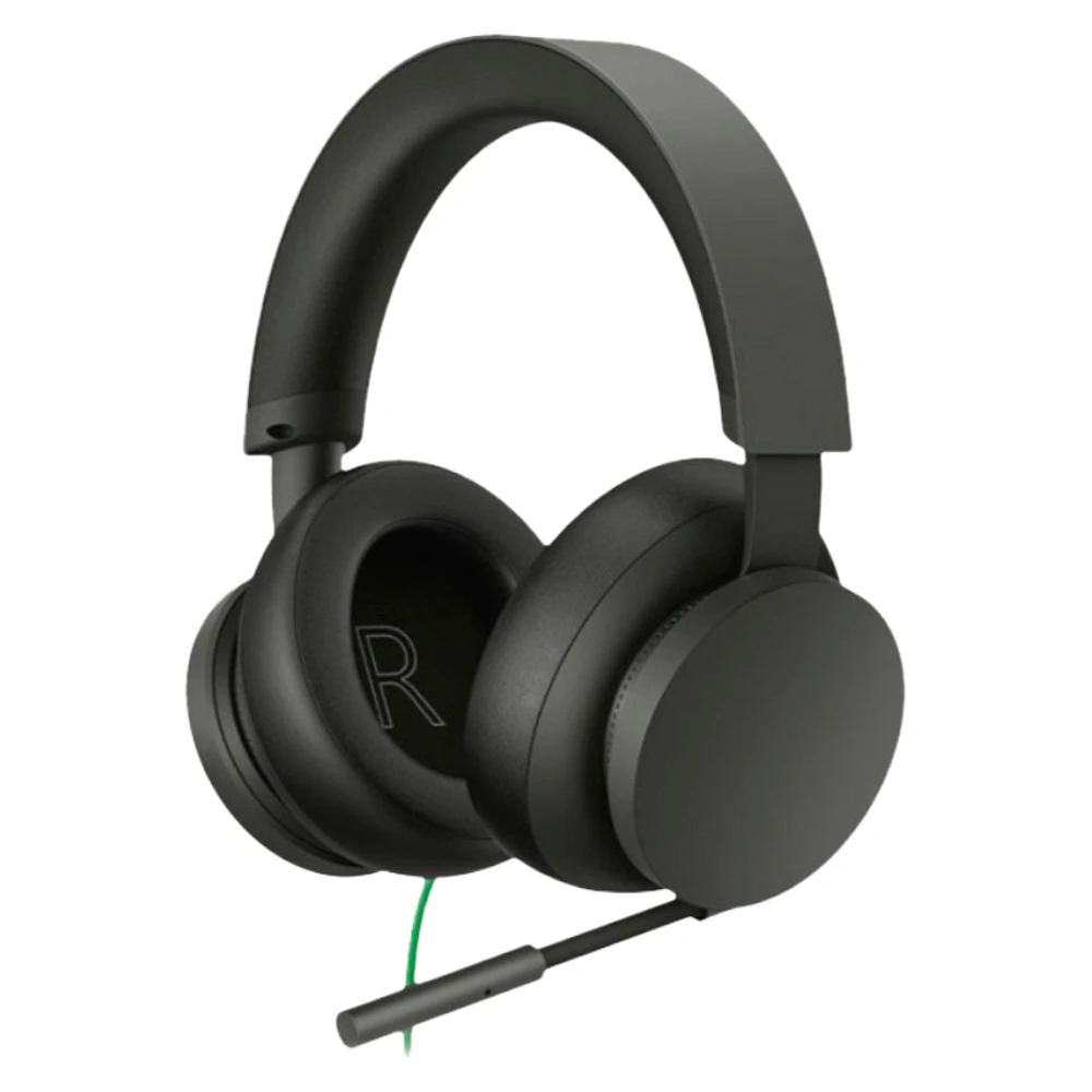 Microsoft Xbox Wired Stereo Headset - Black - 8LI-00001