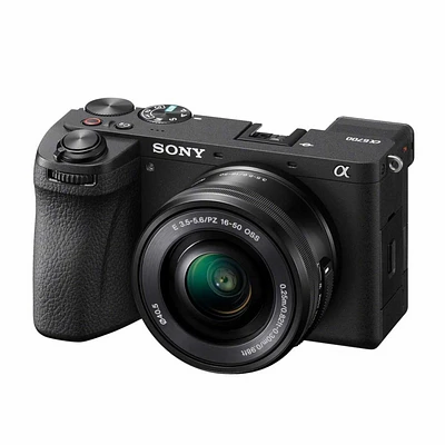 Sony a6700 APS-C Digital Camera with E PZ 16-50mm OSS Lens - ILCE6700L/B
