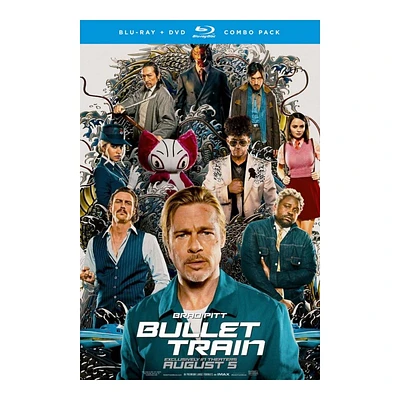 Bullet Train - Blu-ray + DVD