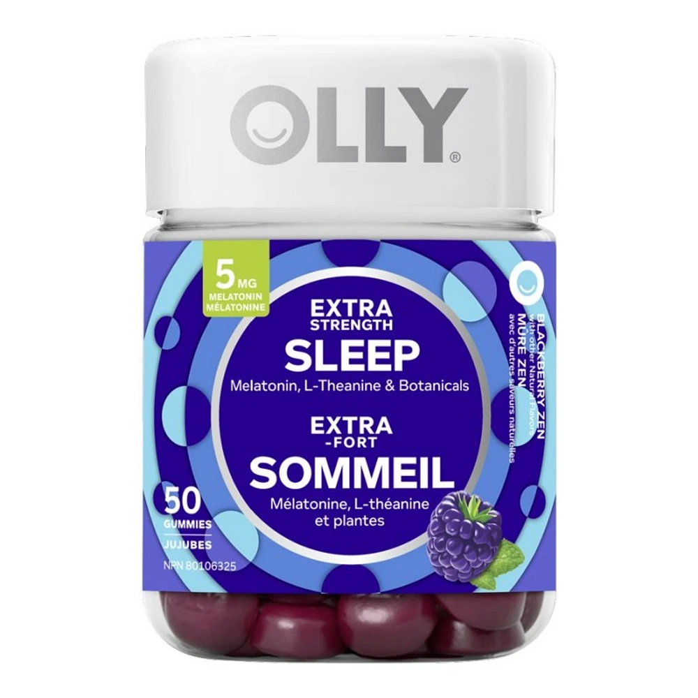 Olly Extra Strength Sleep/Calming Supplement - 50s