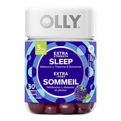 Olly Extra Strength Sleep/Calming Supplement - 50s