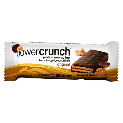 Power Crunch Protein Energy Bar - Peanut Butter Fudge - 40g