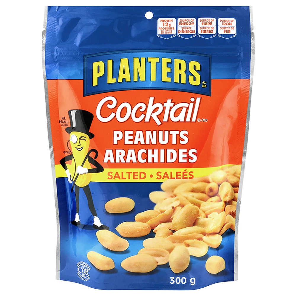 Planters Peanuts Cocktail - 300g