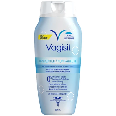 Vagisil Unscented Daily Intimate Wash - 240mL
