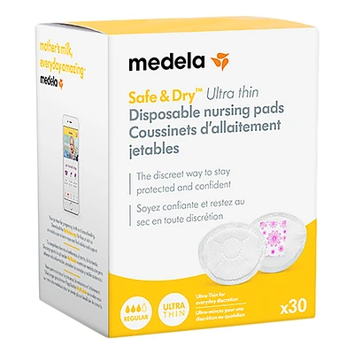 Medela Safe & Dry Ultra Thin Disposable Nursing Pads