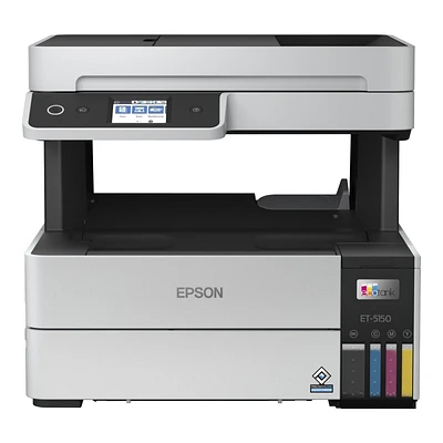 Epson EcoTank Pro All-in-One Supertank Printer - White - ET-5150