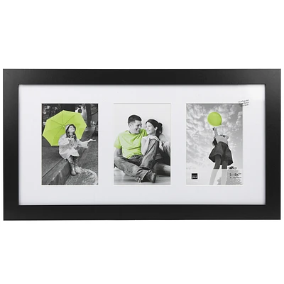 Kiera Grace Langford Black Collage Frame - 3-5x7 - PH43263-6