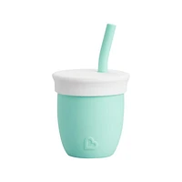 Munchkin C'est Silicone! Baby Cup - Mint - 118ml