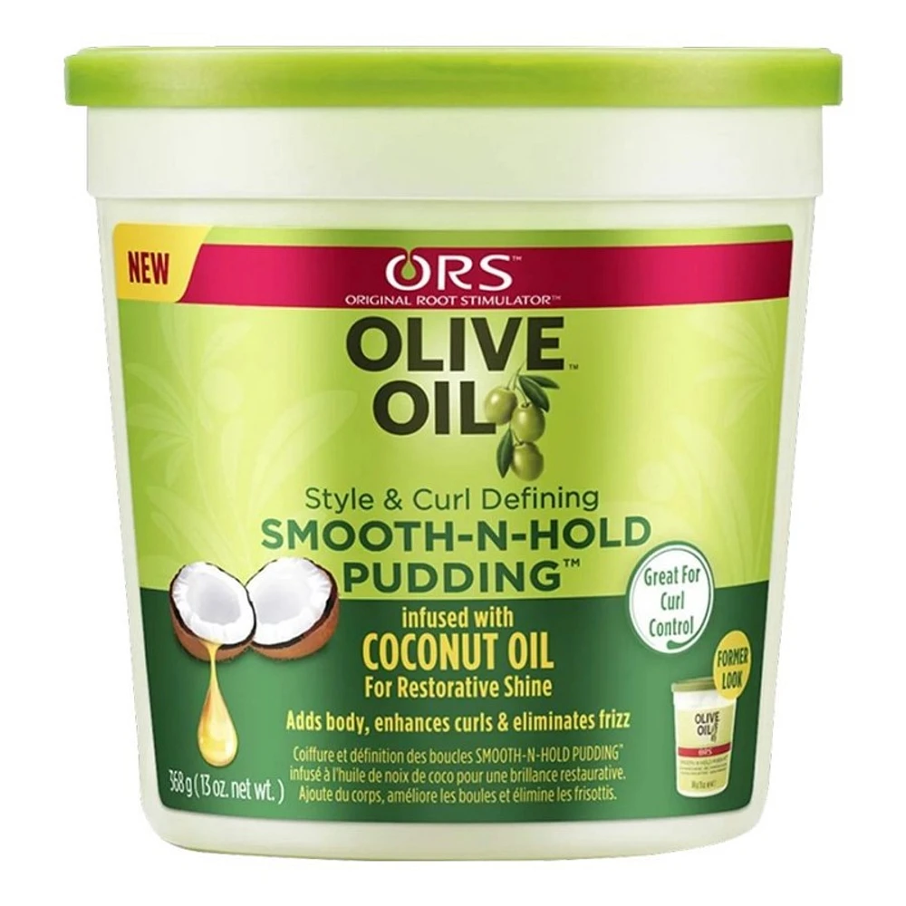 ORS Olive Oil Style and Curl Smooth-n-Hold Pudding - 368g