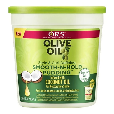 ORS Olive Oil Style and Curl Smooth-n-Hold Pudding - 368g