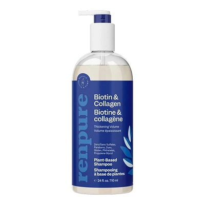 Renpure Shampoo - Biotin & Collagen - 710ml