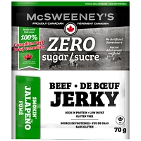 Mcsweeney Jalapeno Jerky - 70g