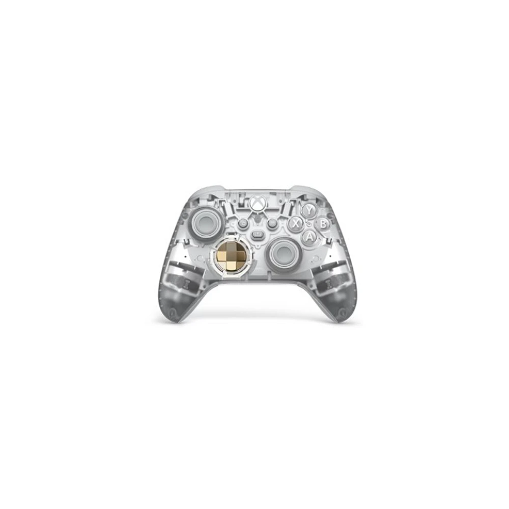 Microsoft Xbox Ghost Cipher Special Edition Wireless Controller for PC, Android, iOS, Microsoft Xbox Series X|S, Xbox One - Transparent - QAU-00157