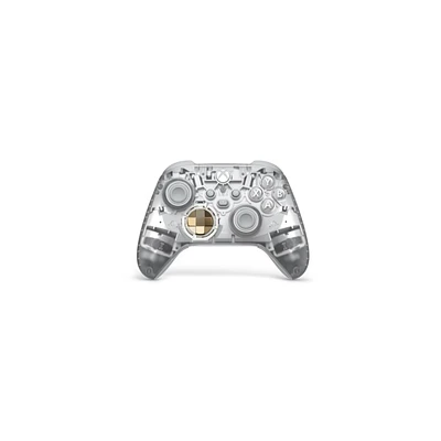 Microsoft Xbox Ghost Cipher Special Edition Wireless Controller for PC, Android, iOS, Microsoft Xbox Series X|S, Xbox One - Transparent - QAU-00157