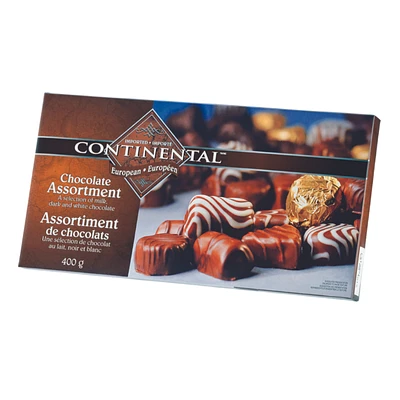 Continental European Chocolate Assortment - 400g