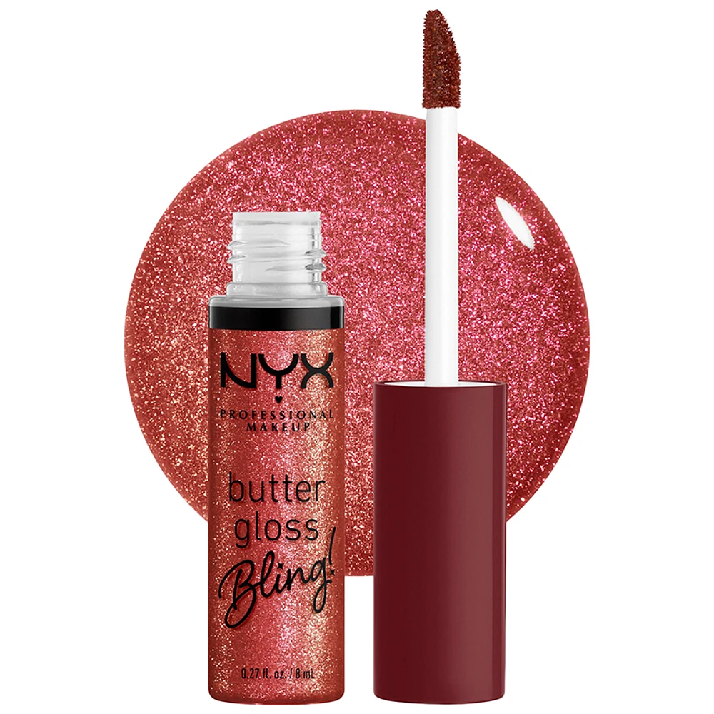 NYX Professional Makeup Bling! Butter Gloss - Big Spender (07)