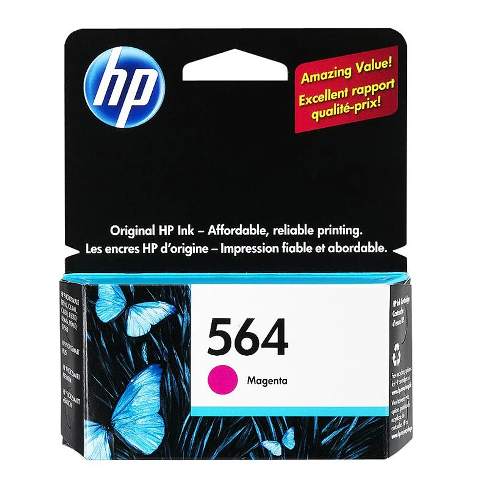 HP 564 Ink Cartridge - Magenta