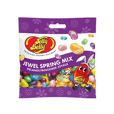 Jelly Belly Jewel Spring Mix Candy - 100g