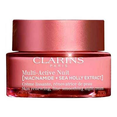 Clarins Multi-Active Night Face Cream - Dry Skin - 50ml