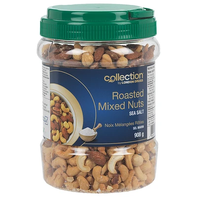 Collection by London Drugs Roasted Mixed Nuts - Sea Salt - 908g