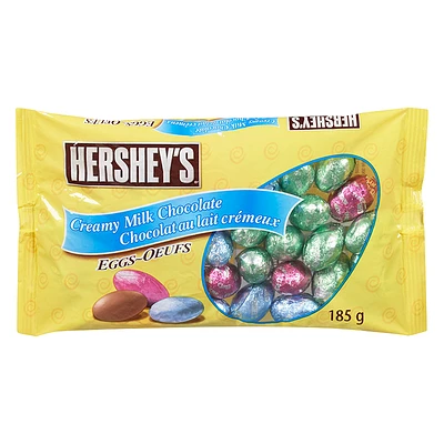 Hershey's Creamy Milk Chocolate Eggs - 185g
